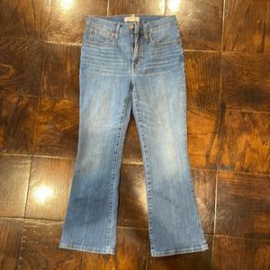 Women’s Madewell size 27 jean